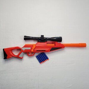 Adventure Force Alpha Rogue Sniper Blaster Gun with 6 Darts